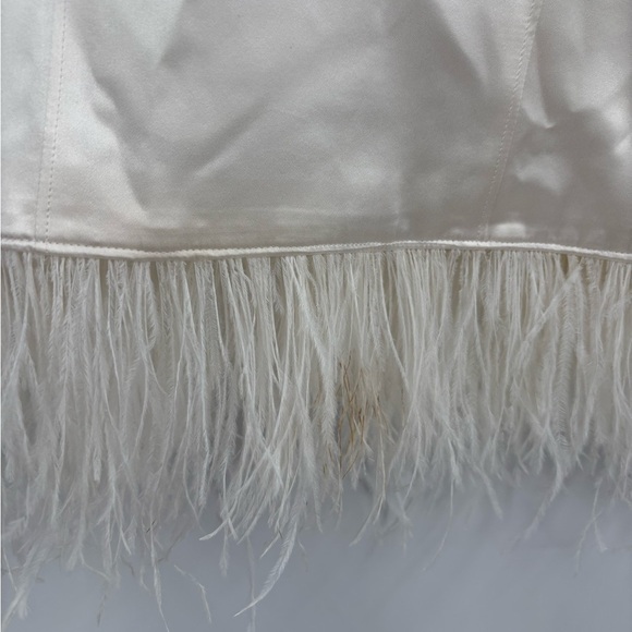 Cinq A Sept Narcissa Feather tank v neck cami Top size xs - Picture 6 of 16